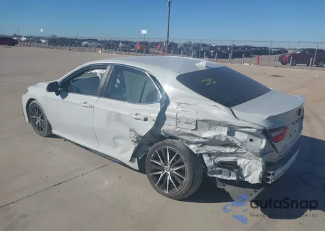 2022 Toyota Camry Se из США, поврежденный, VIN 4T1G11AK2NU064344